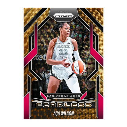 2025 Panini Prizm WNBA Basketball Fearless A'Ja Wilson
