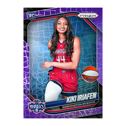2025 Panini Prizm WNBA Basketball Kiki Iriafen