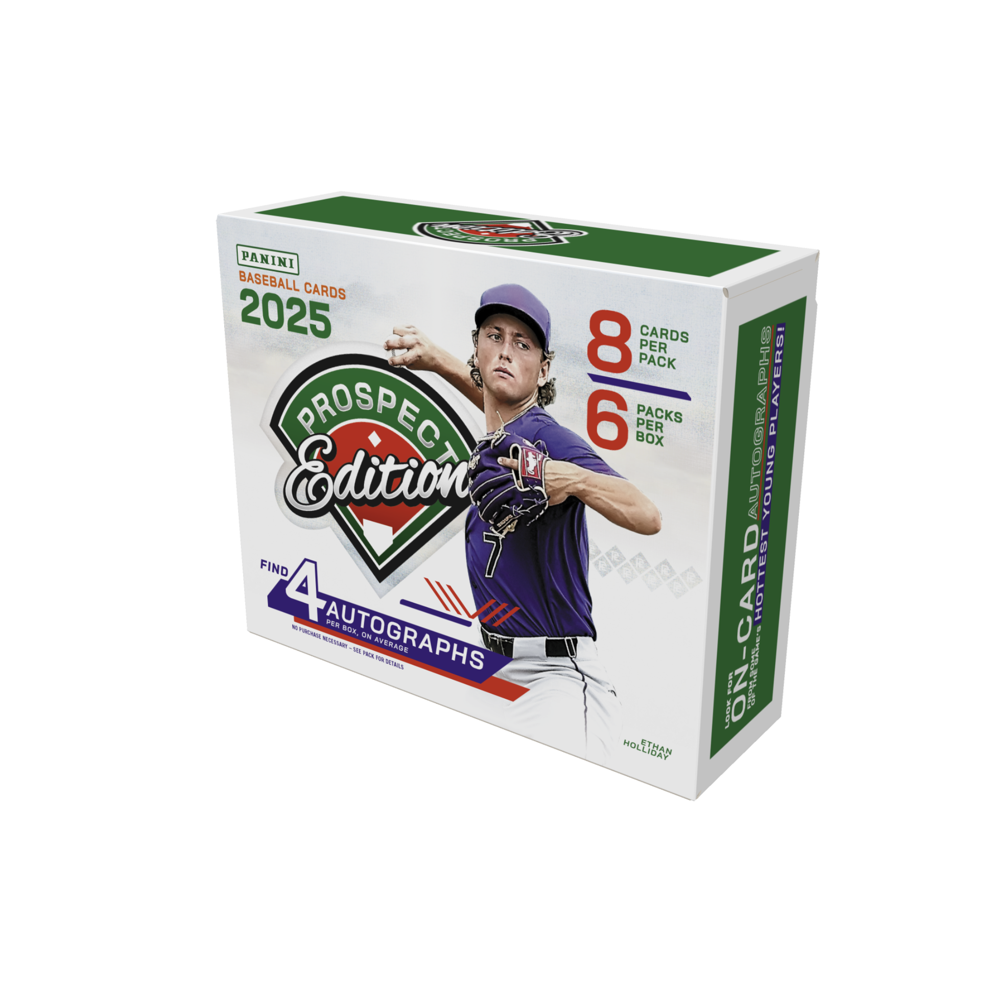 2025 Panini Prospect Edition Baseball Hobby Box