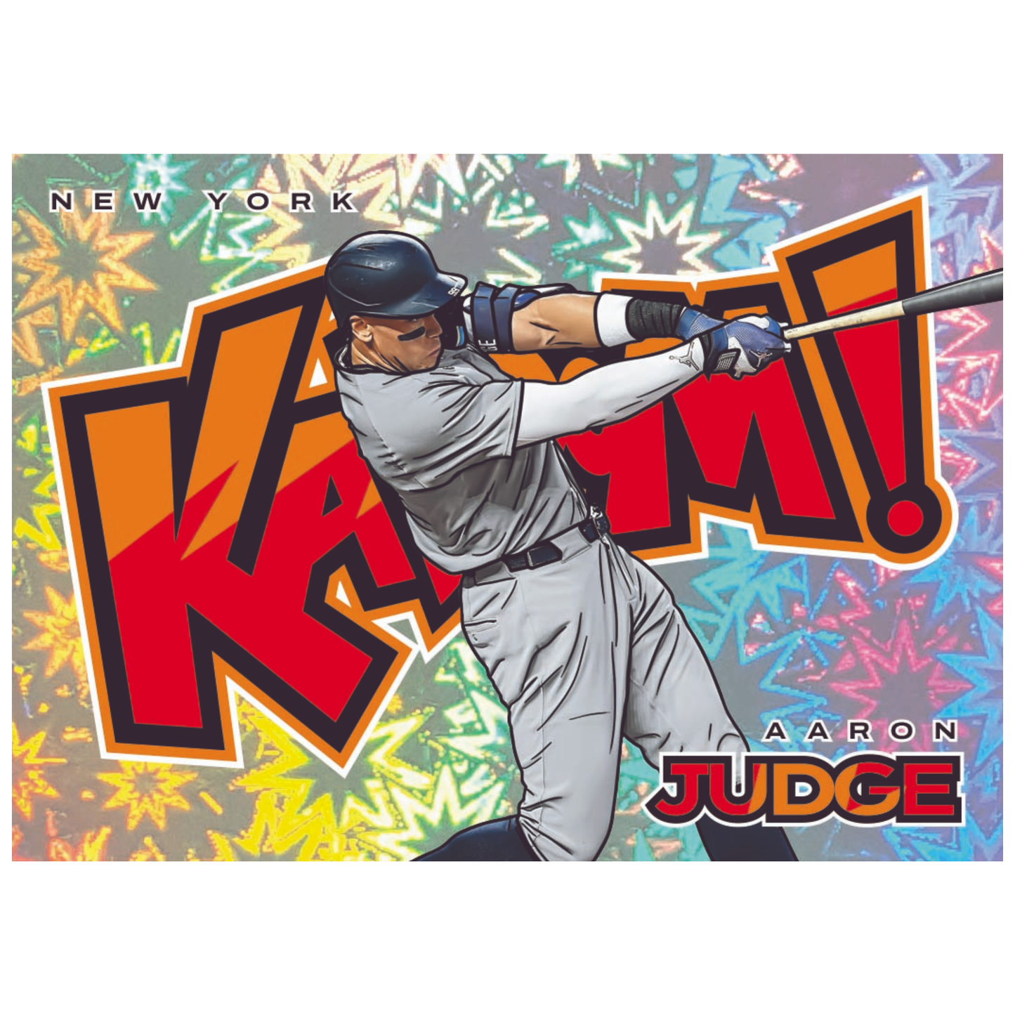2025 Panini Prospect Edition Baseball Kaboom! Aaron Judge