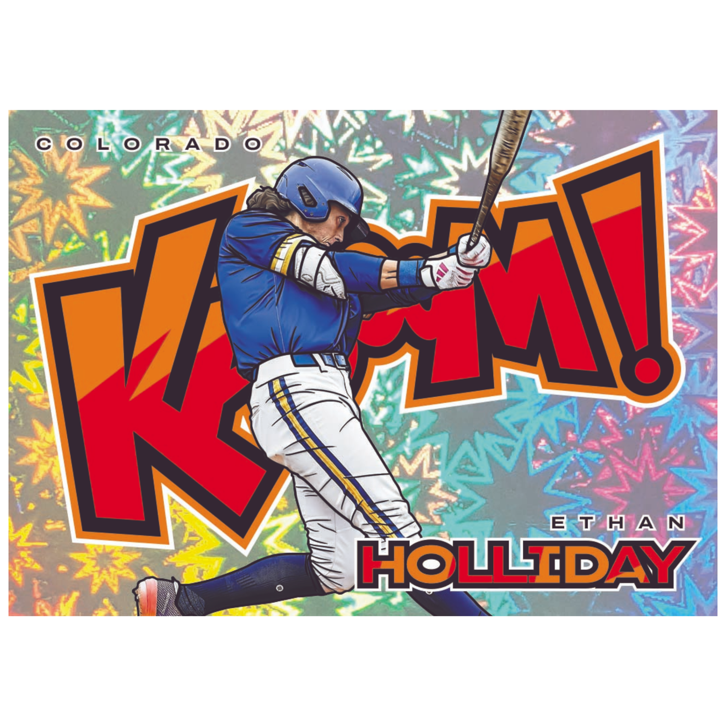 2025 Panini Prospect Edition Baseball Kaboom! Ethan Holliday
