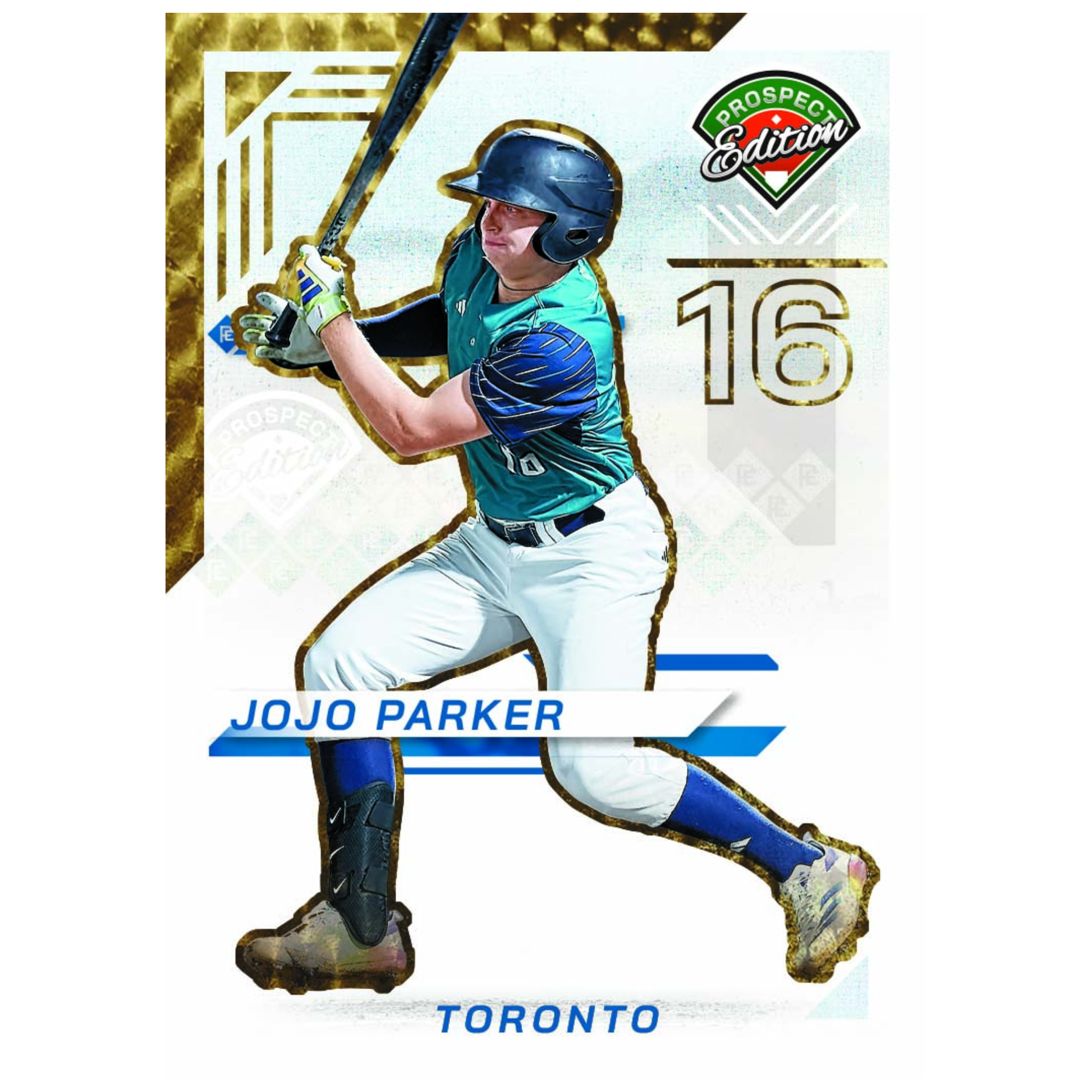 2025 Panini Prospect Edition Baseball Prospect Ticket Jojo Parker