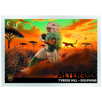 2025 Panini Select Football Alter Ego Tyreek Hill