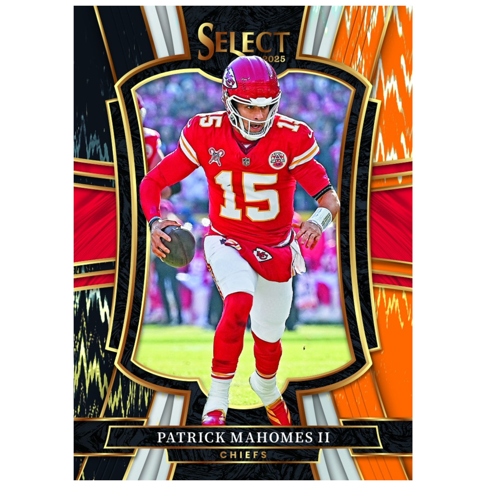 ボーボボ　カード　米爆発　brg9点　ライス 2025 Panini Select Football Hobby Mega Box - Black & Orange Shocks