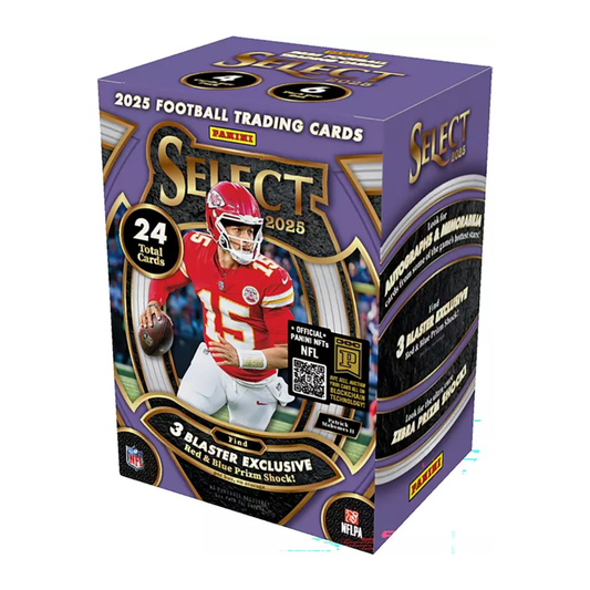 2025 Panini Select Football Blaster Box