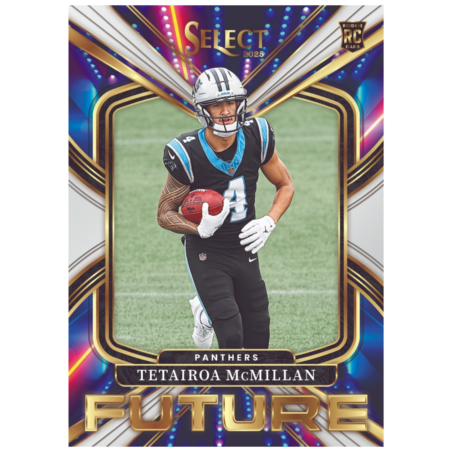 2025 Panini Select Football Future Tetairoa McMillan