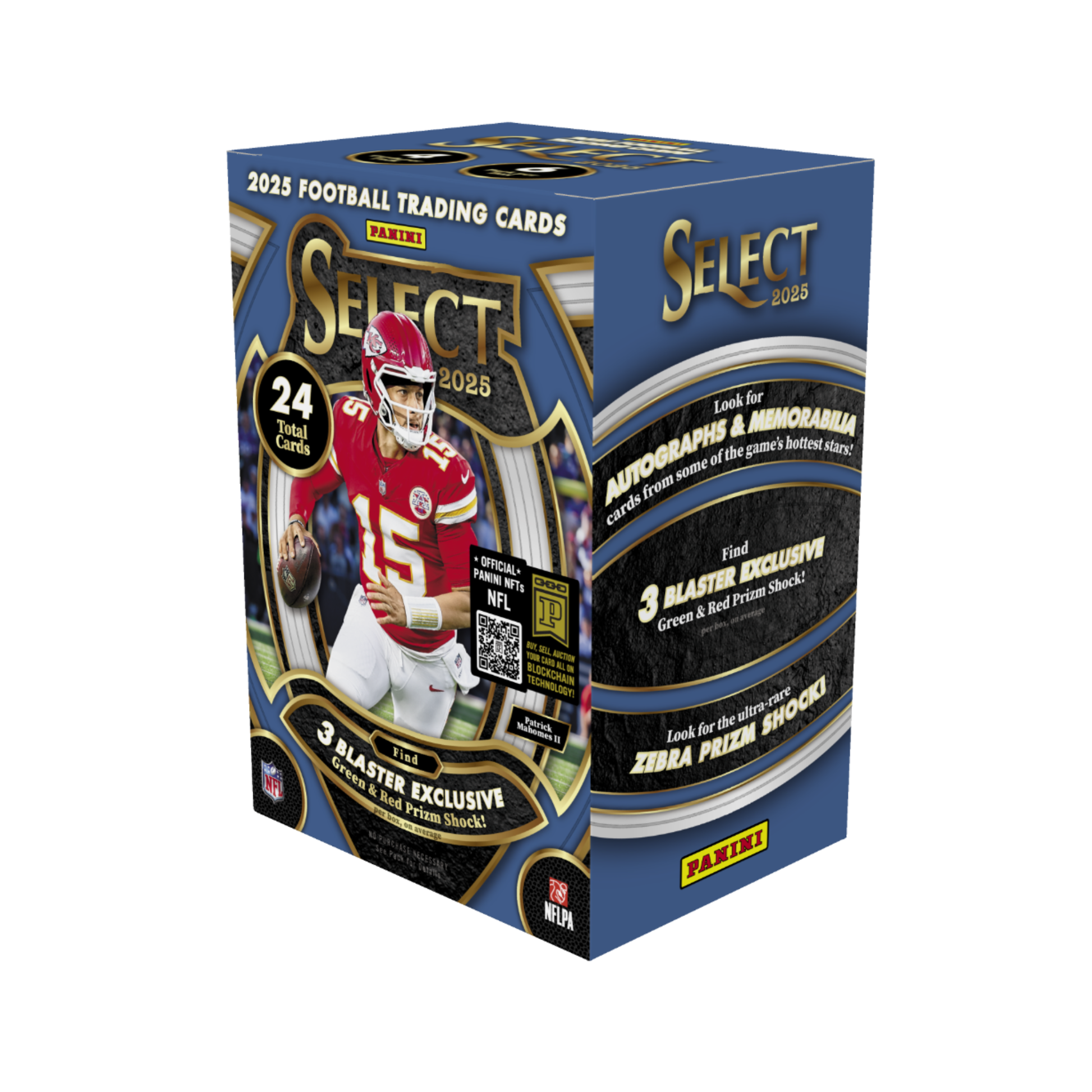 2025 Panini Select Football Hobby Blaster Box
