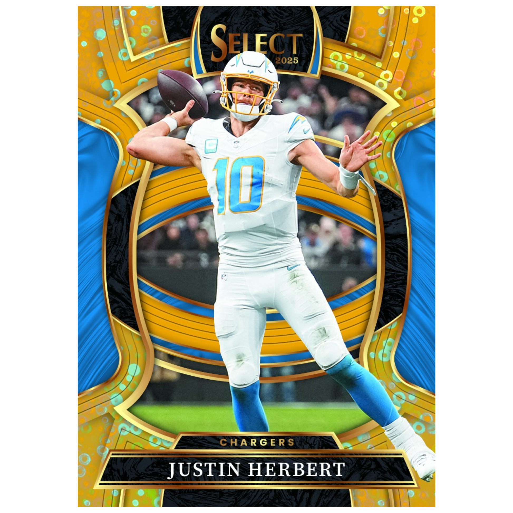 引き出される力 DAD-1 サポートカード 2025 Panini Select Football Hobby H2 Box - Exclusive Disco Prizm