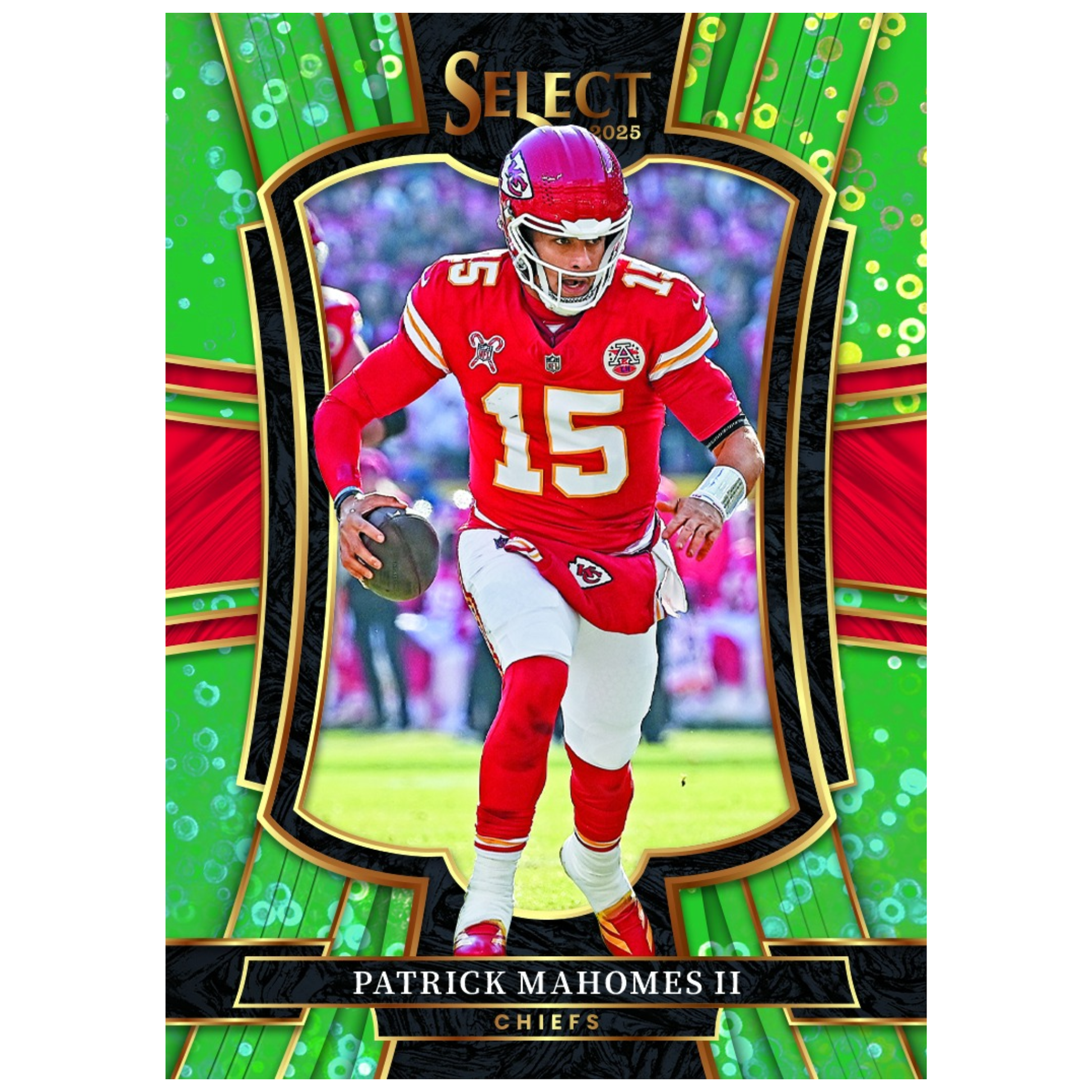 2025 Panini Select Football Hobby H2 Box - Exclusive Disco Prizm