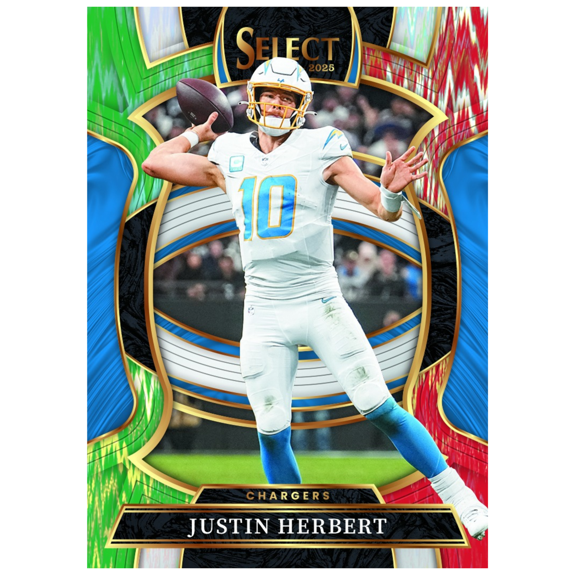 2025 Panini Select Football Justin Herbert