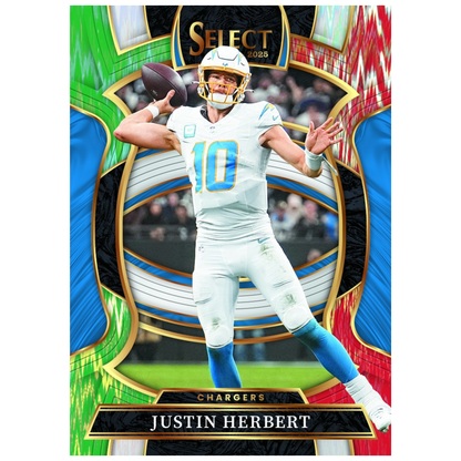 2025 Panini Select Football Justin Herbert