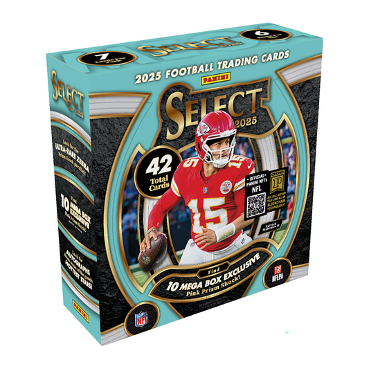 2025 Panini Select Football Mega Box