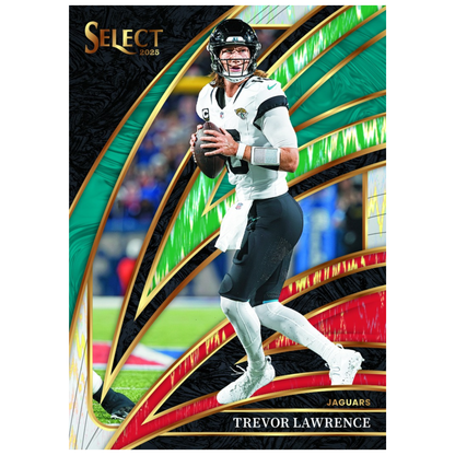 2025 Panini Select Football Trevor Lawrence