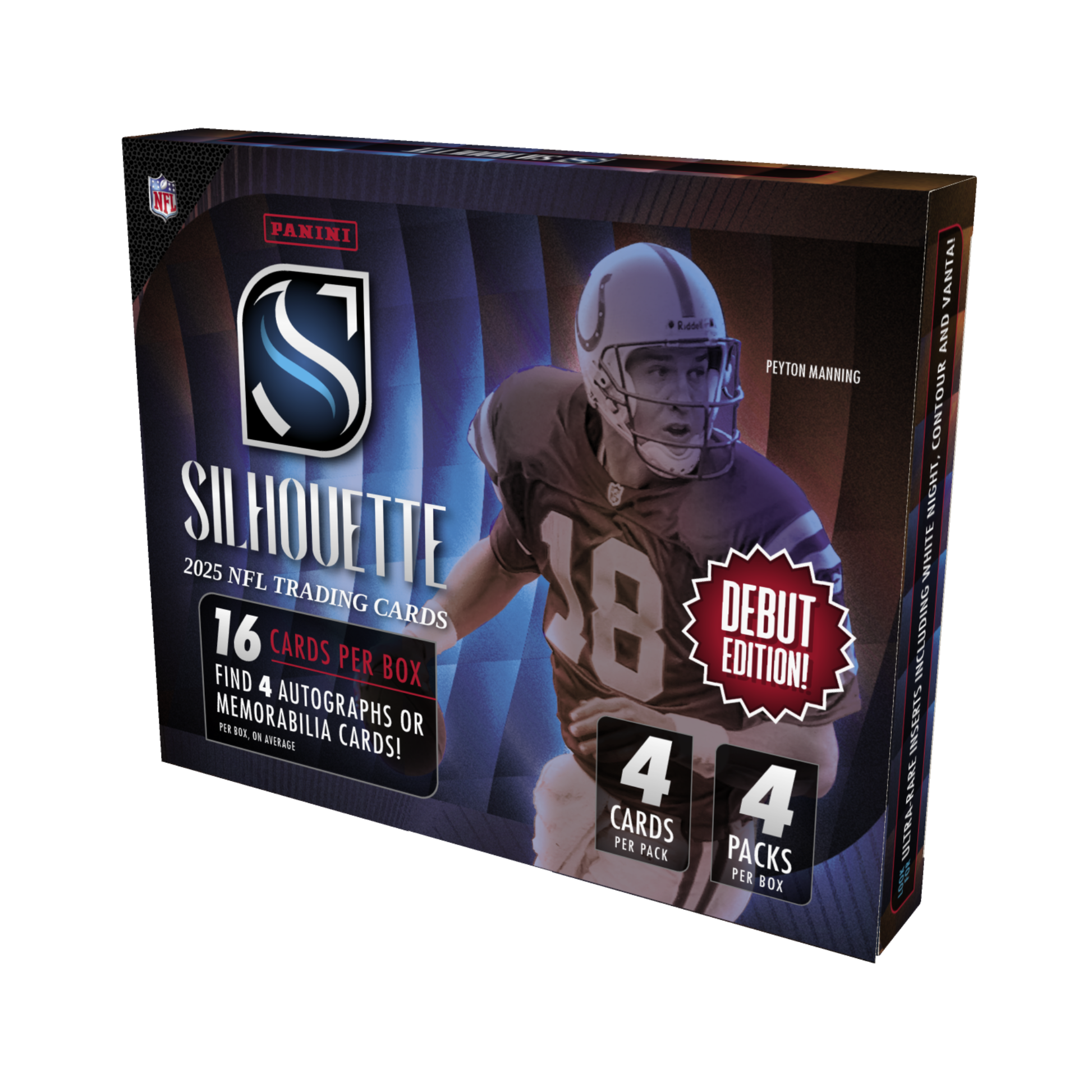 2025 Panini Silhouette Football Hobby Box