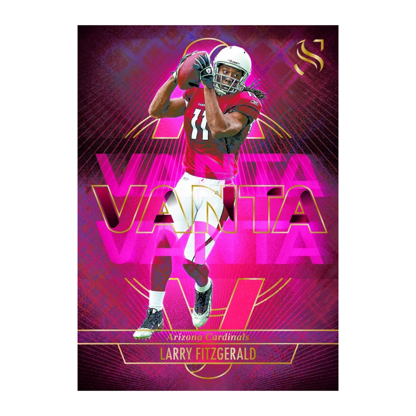 2025 Panini Silhouette Football Vanta Larry Fitzgerald