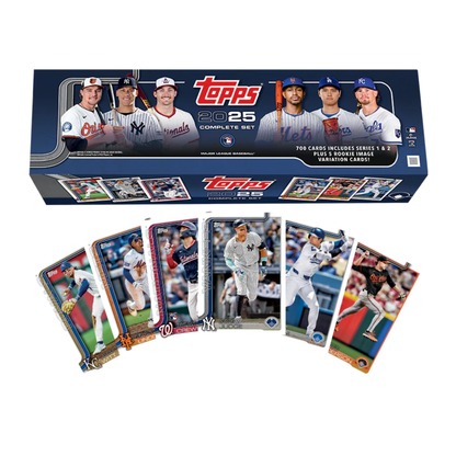 2025 Topps Baseball Complete Set - Retail Box