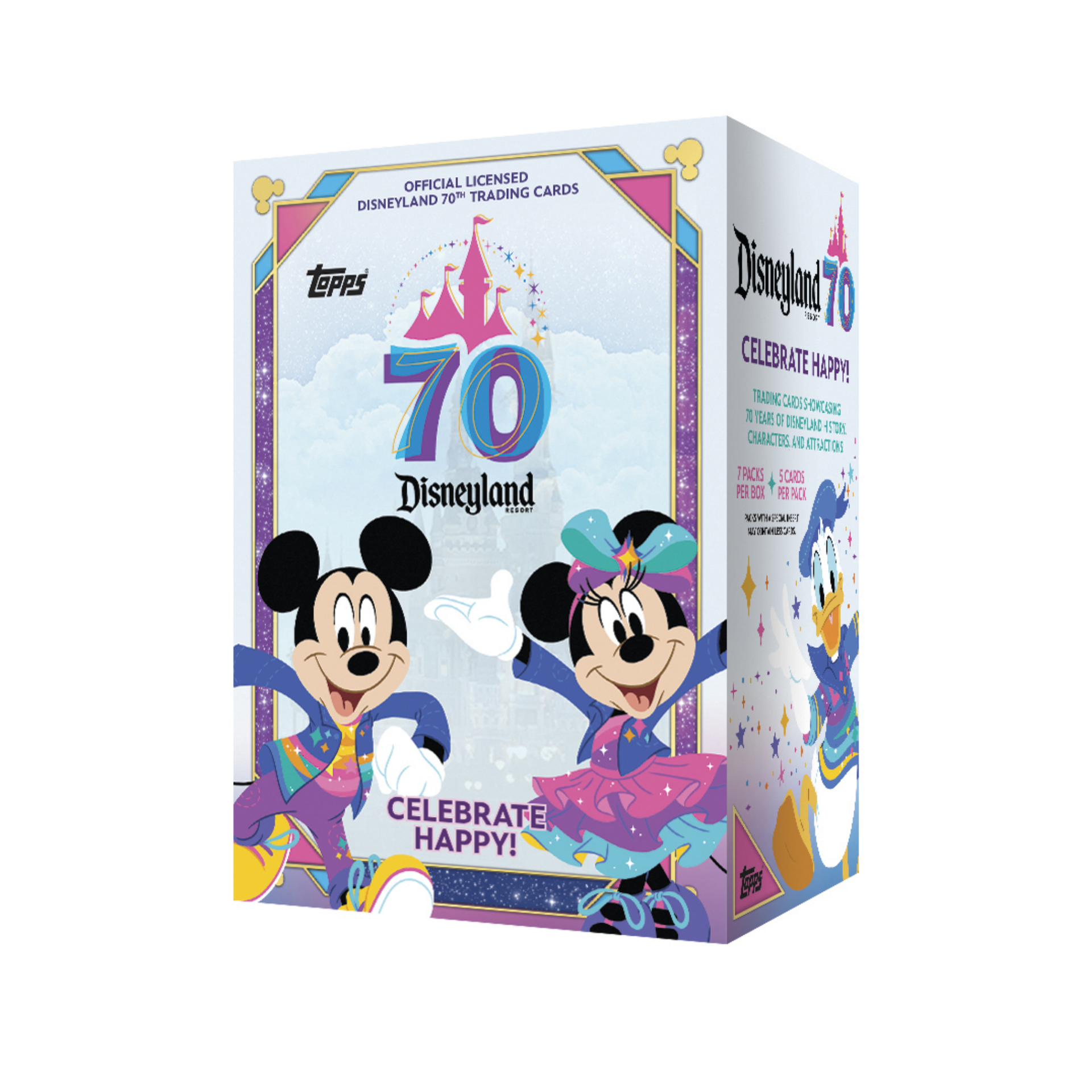 2025 Topps Disneyland 70th Anniversary Value Box | Exclusive