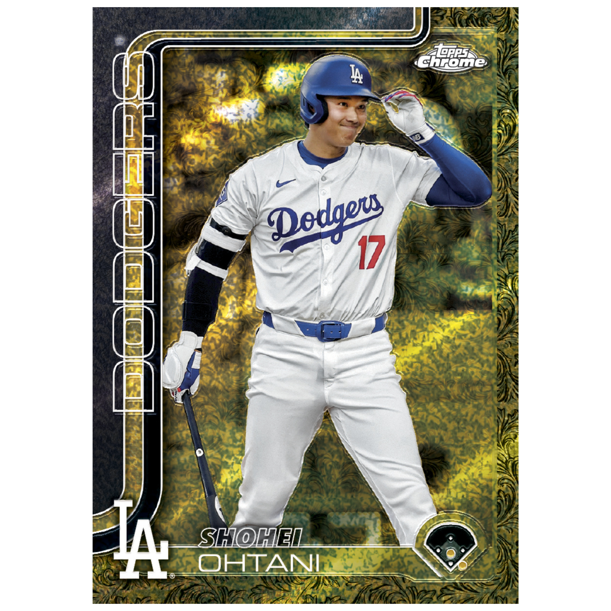 2025 Topps Gilded Collection Baseball Shohei Ohtani