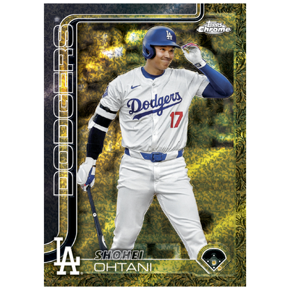 2025 Topps Gilded Collection Baseball Shohei Ohtani