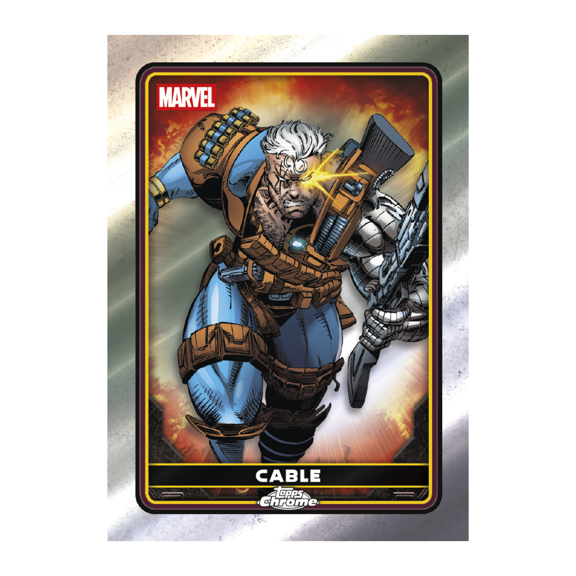2025 Topps Marvel Chrome Deadpool Cable