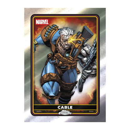 2025 Topps Marvel Chrome Deadpool Cable