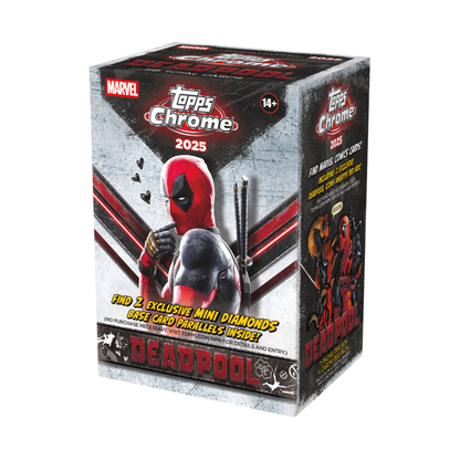 2025 Topps Marvel Chrome Deadpool Value Box