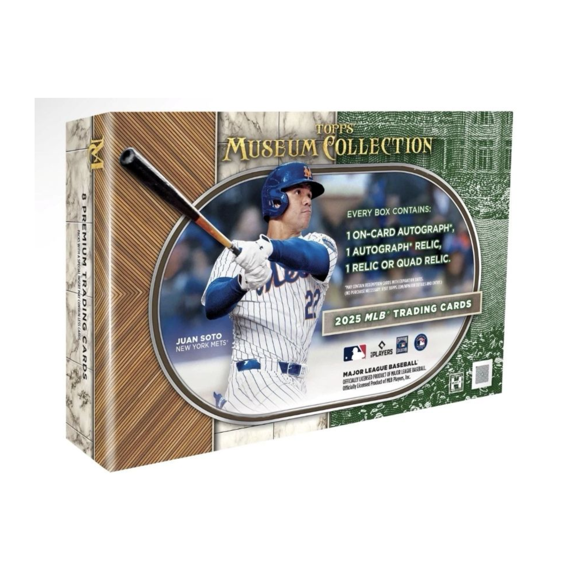 2025 Topps Museum Collection Baseball Hobby Box - 3 Hits & 2