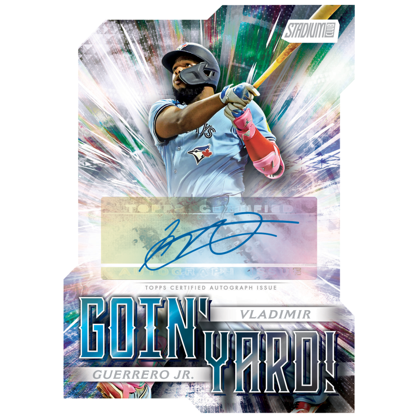 2025 Topps Stadium Club Baseball Hobby Box | 1 On-Card Autos