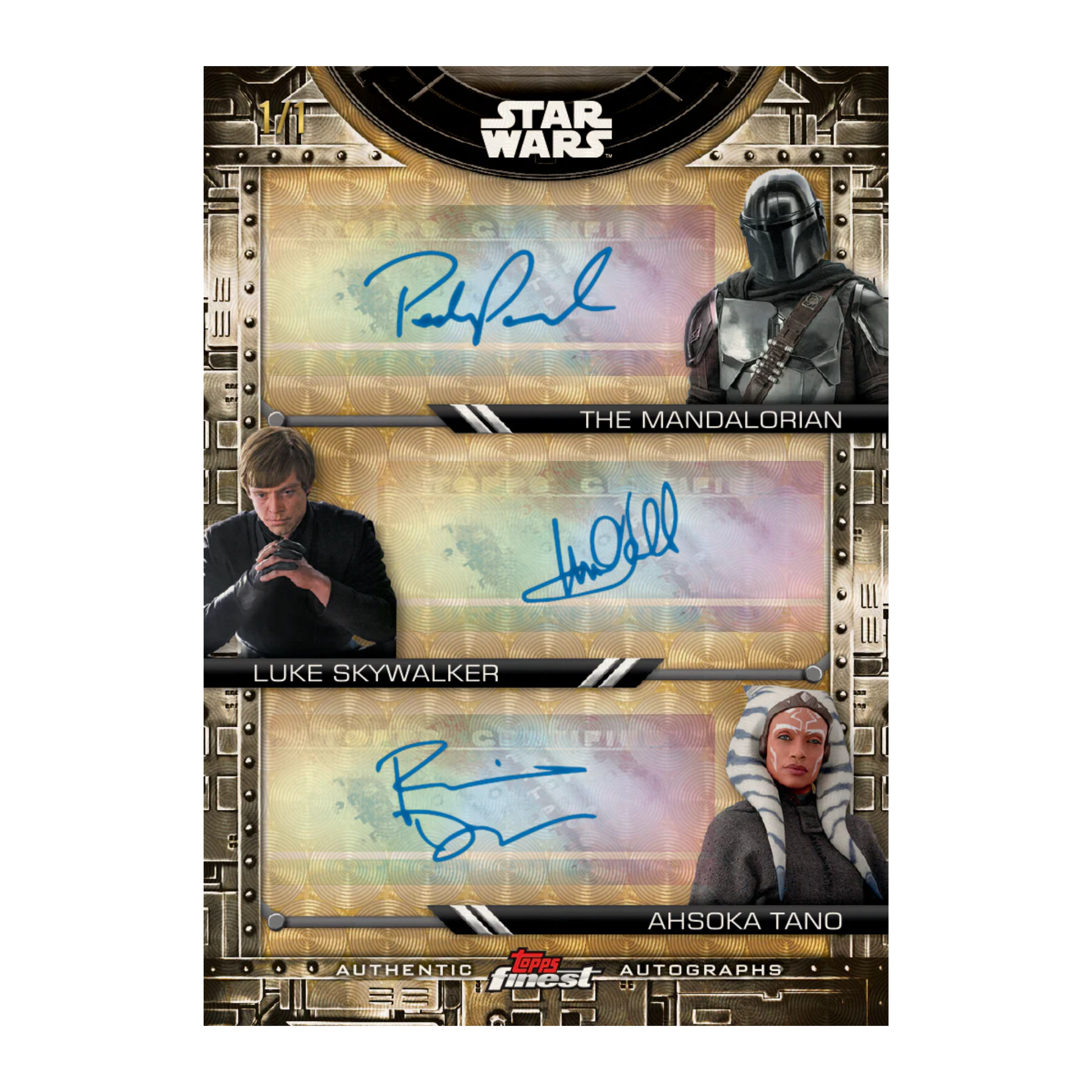 2025 Topps Star Wars Smugglers Outpost Hobby Box | 3 Autographs