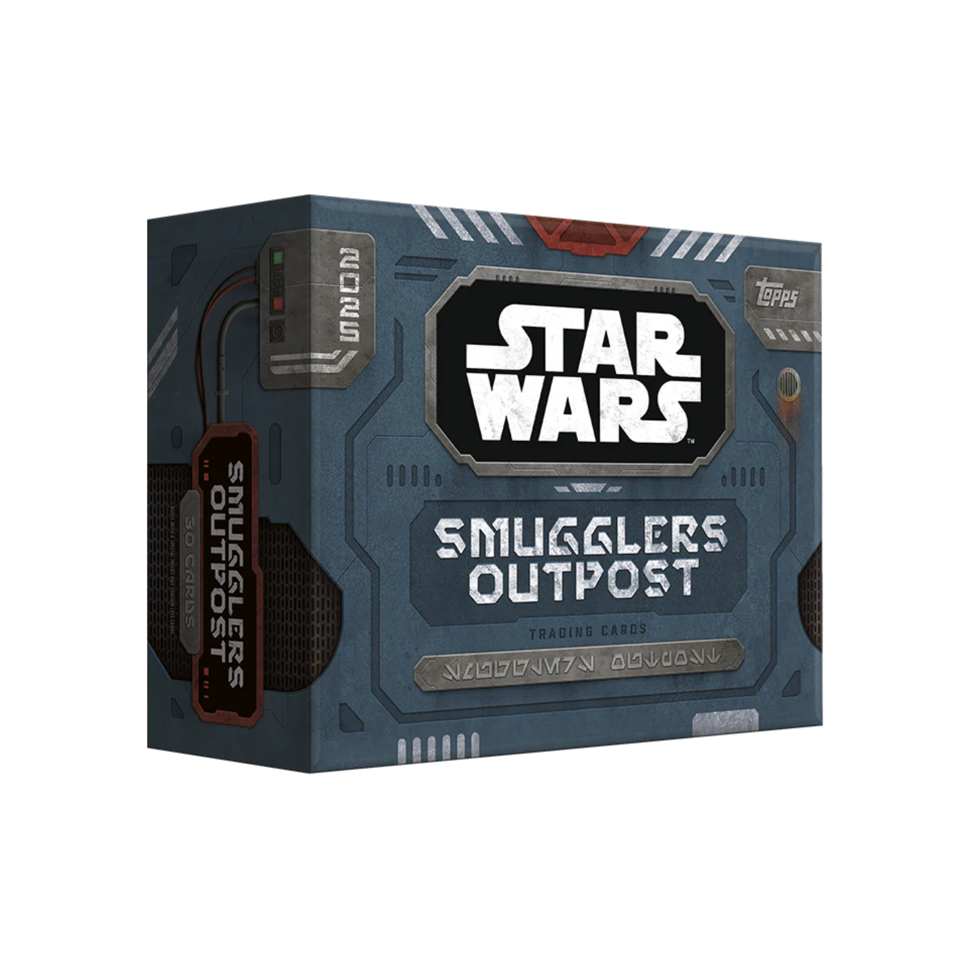 2025 Topps Star Wars Smugglers Outpost Hobby Box | 3 Autographs