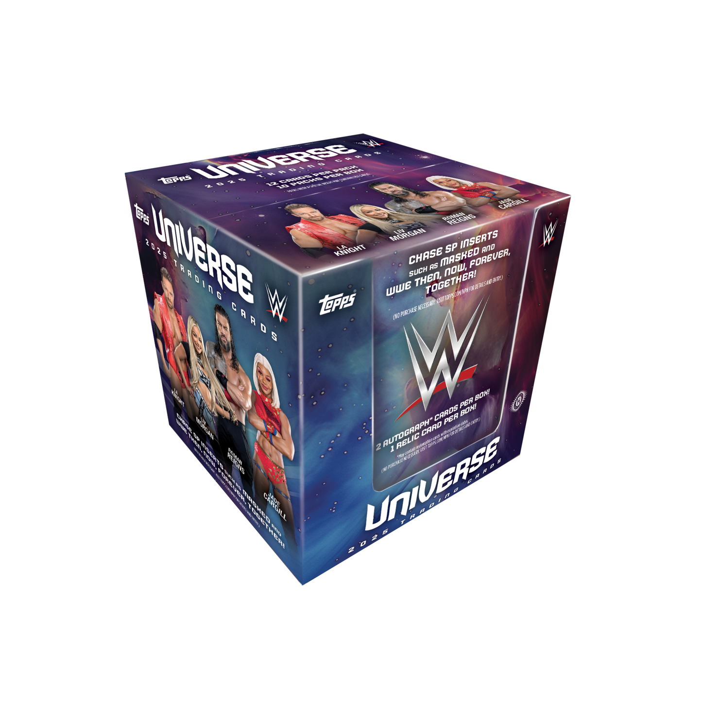 2025 Topps Universe WWE Hobby Box