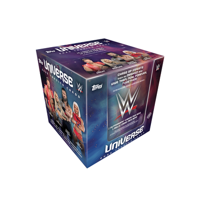 2025 Topps Universe WWE Hobby Box