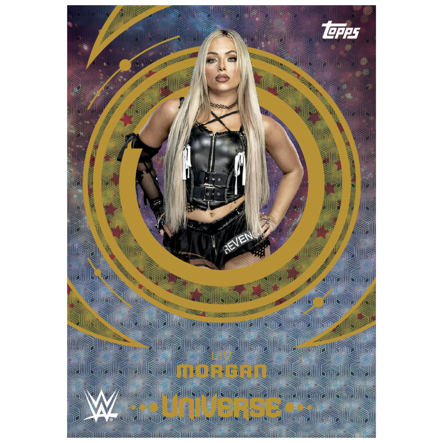 2025 Topps Universe WWE Liv Morgan