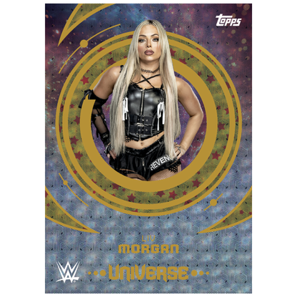 2025 Topps Universe WWE Liv Morgan