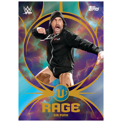 2025 Topps Universe WWE Rage CM Punk