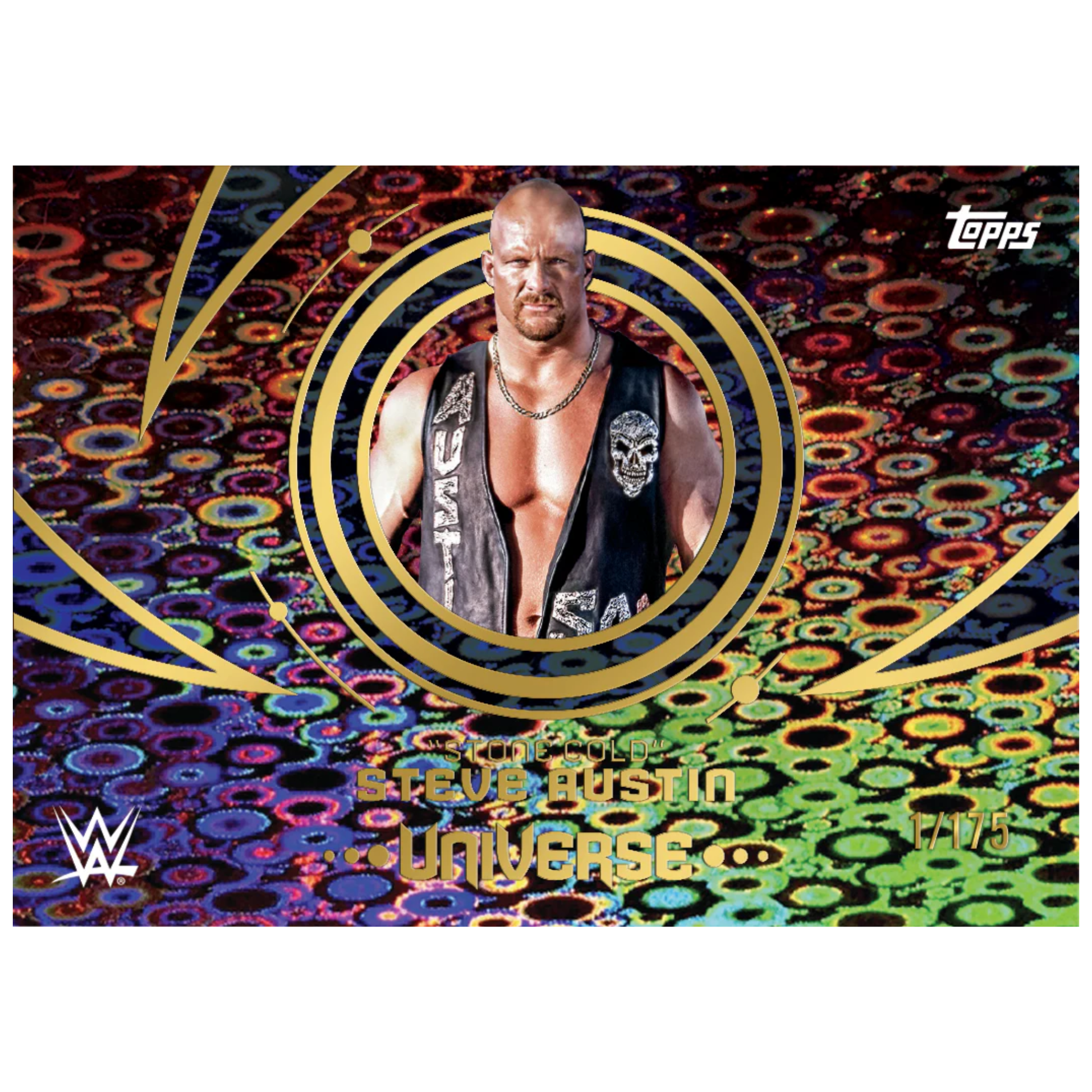 2025 Topps Universe WWE Hobby Box - 2 Autographs & 1 Relic Per Box