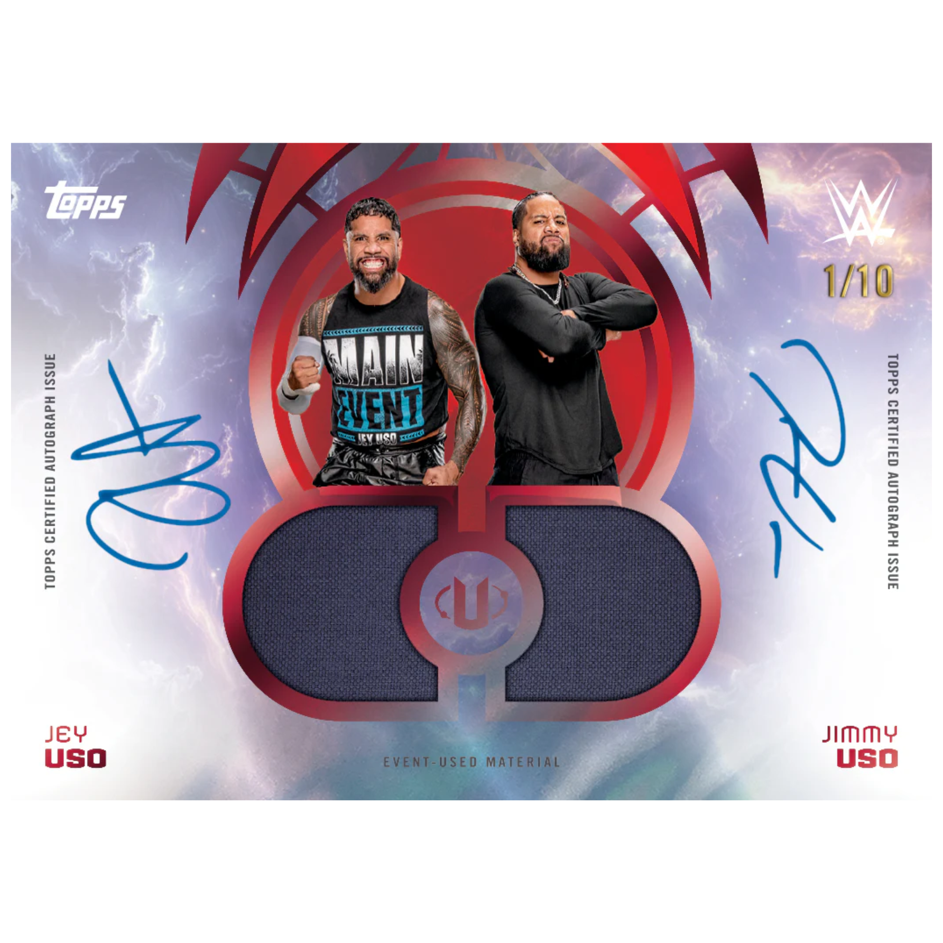 2025 Topps Universe WWE Hobby Box - 2 Autographs & 1 Relic Per Box