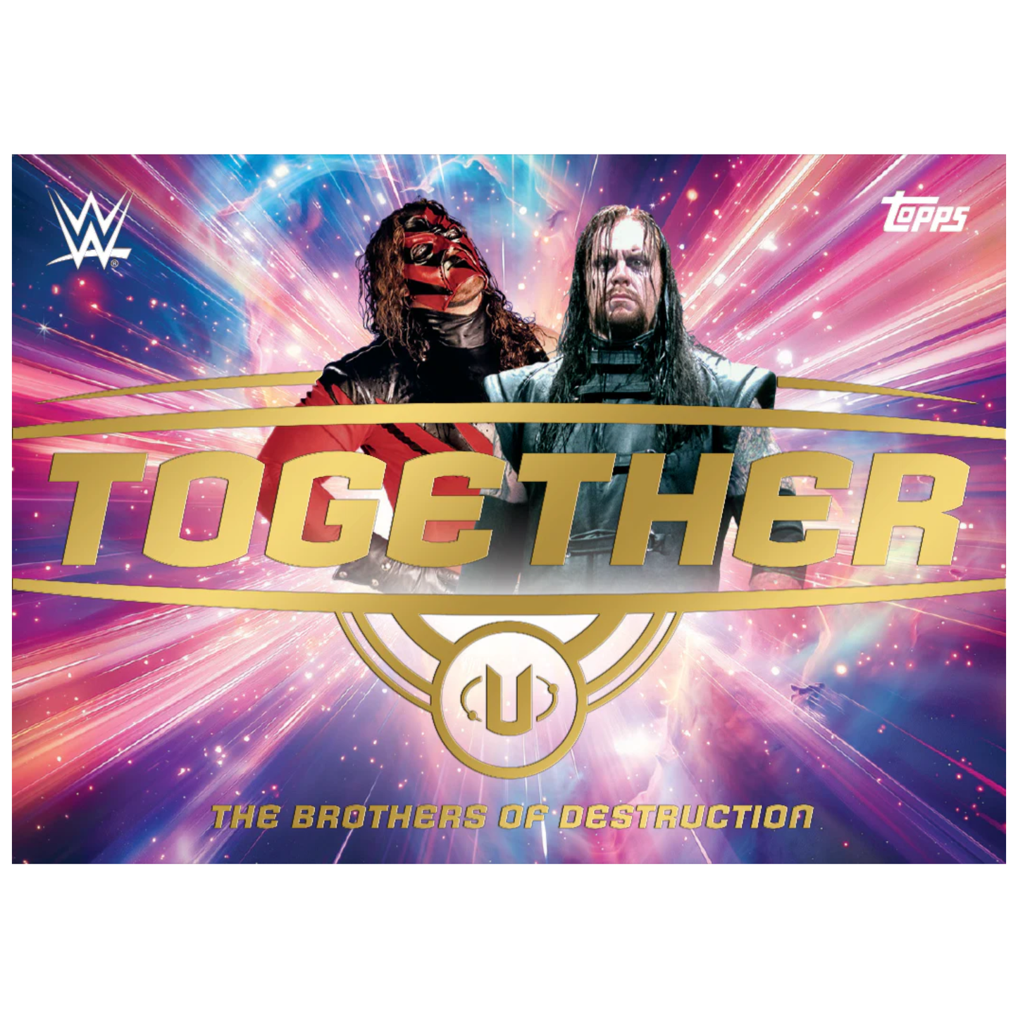 2025 Topps Universe WWE Together The Brothers of Destruction