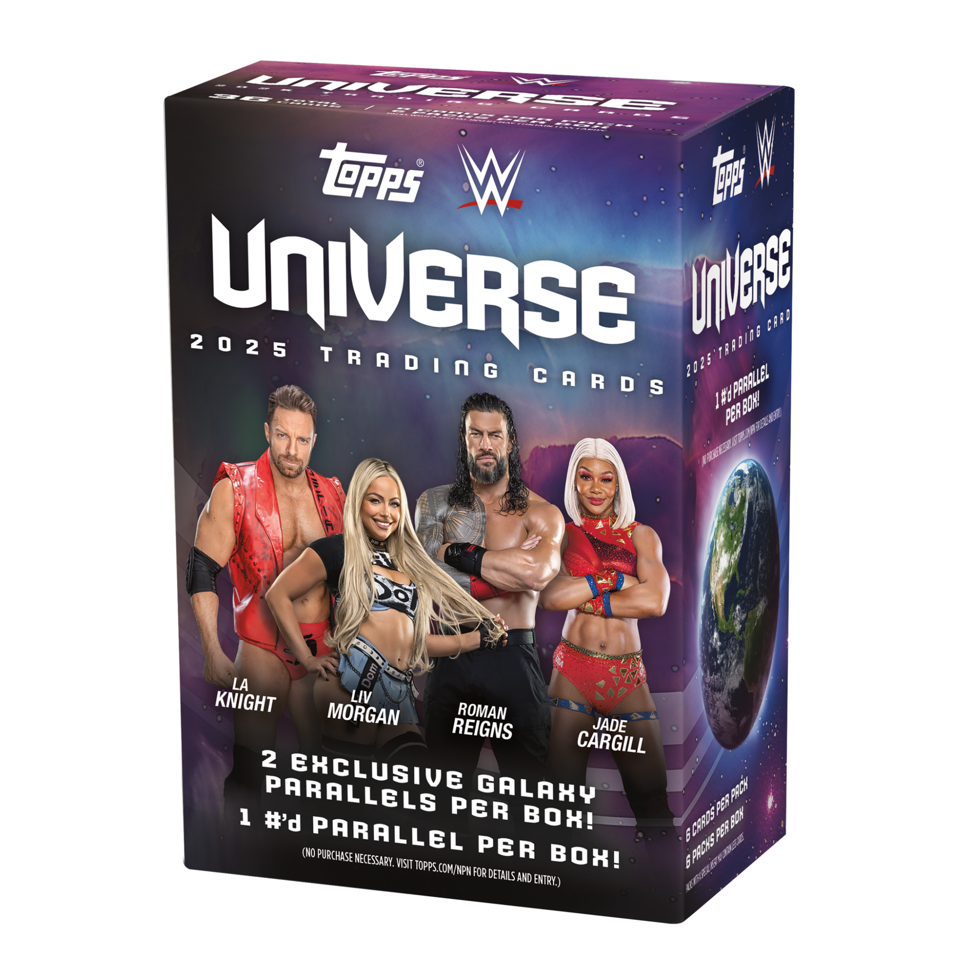 2025 Topps Universe WWE Value Box