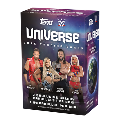 2025 Topps Universe WWE Value Box