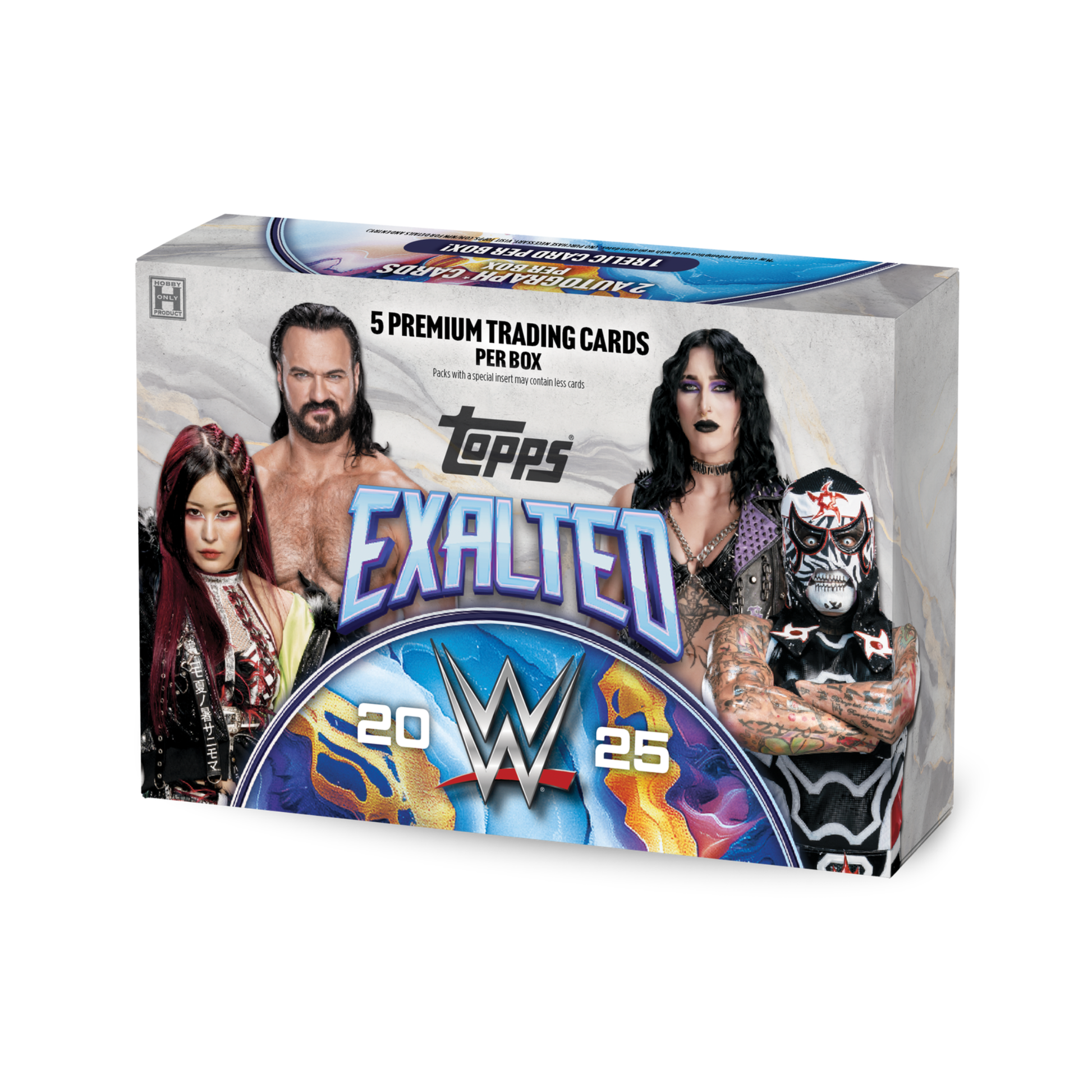 2025 Topps WWE Exalted Hobby Box