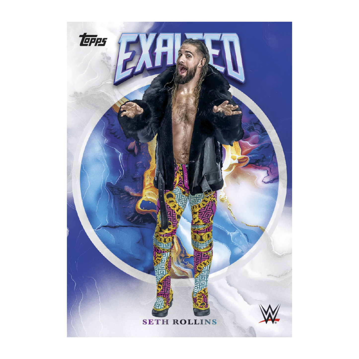 2025 Topps WWE Exalted Seth Rollins