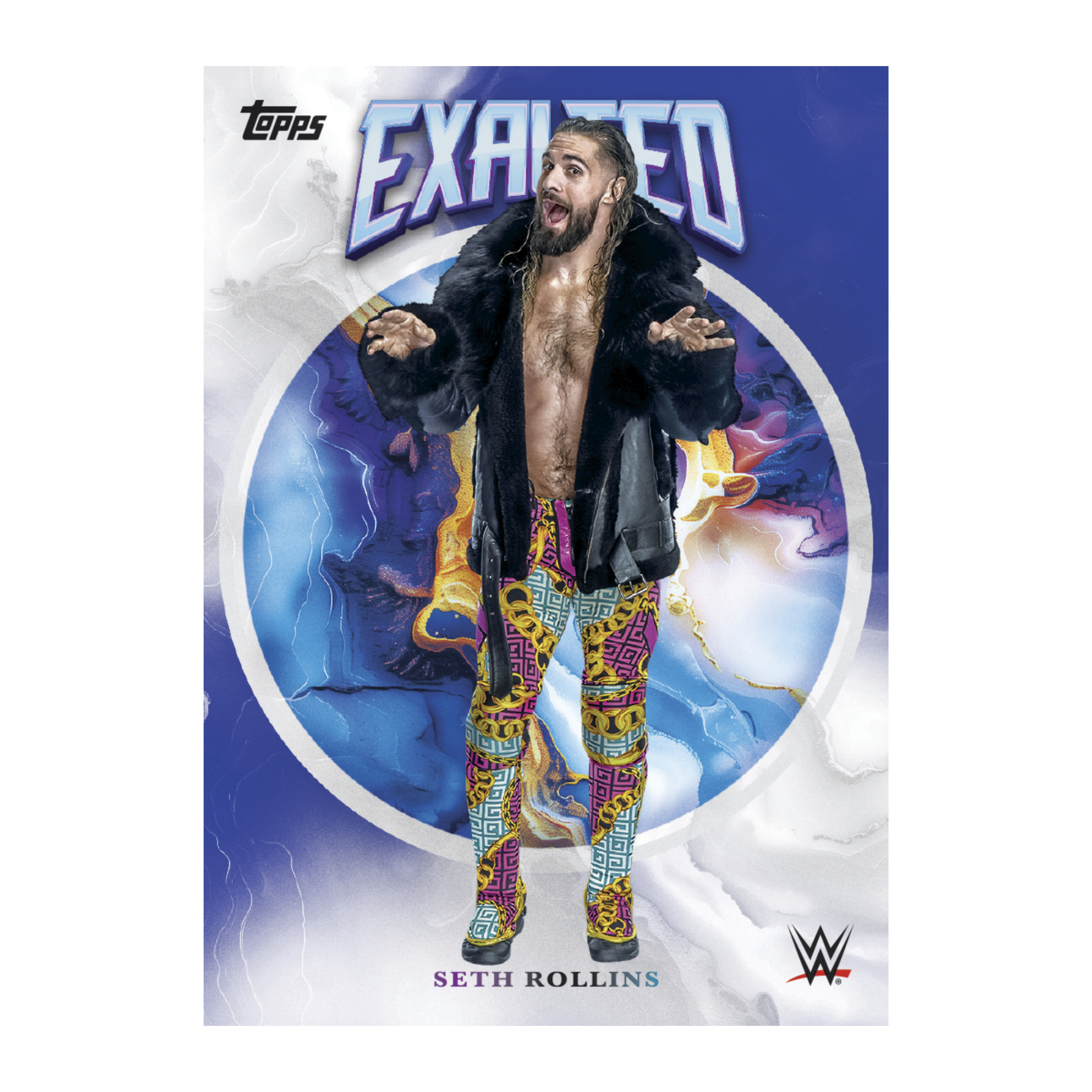 2025 Topps WWE Exalted Seth Rollins