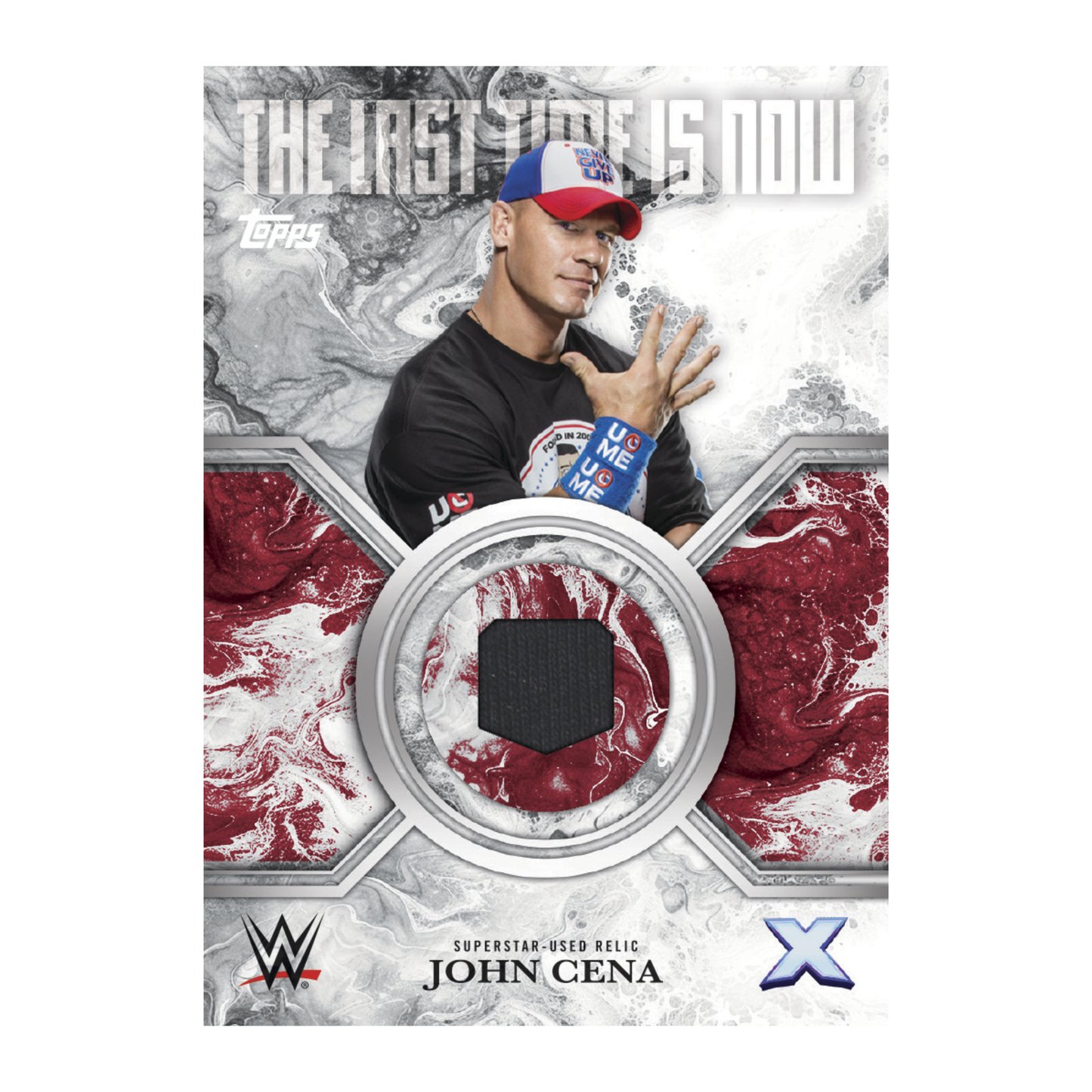 2025 Topps WWE Exalted The Last Time Is Now John Cena