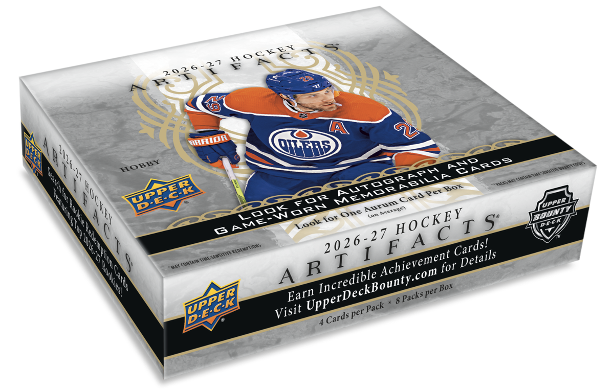2026-27 Upper Deck Artifacts Hockey Hobby Box