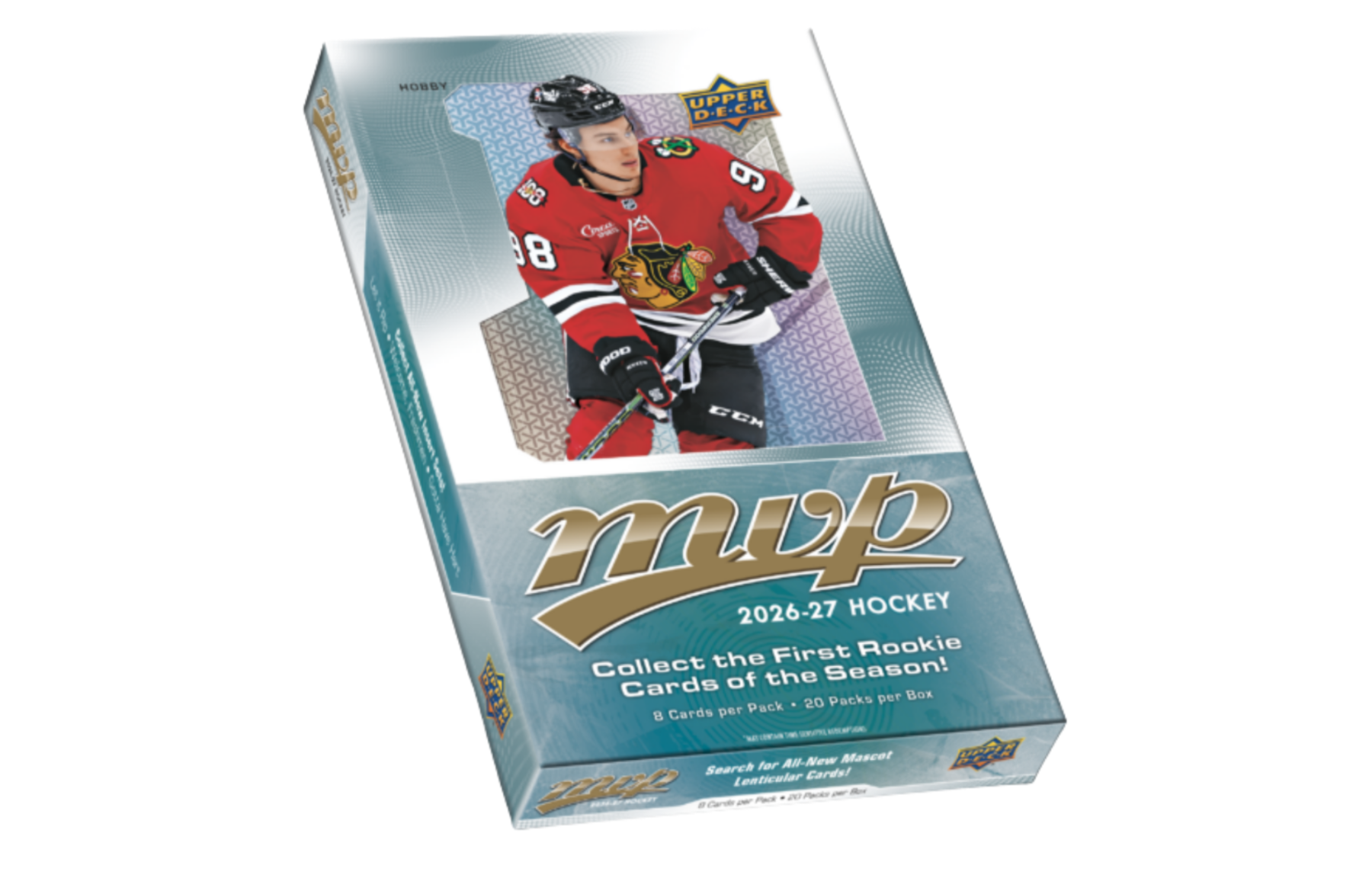 2026-27 Upper Deck MVP Hockey Hobby Box