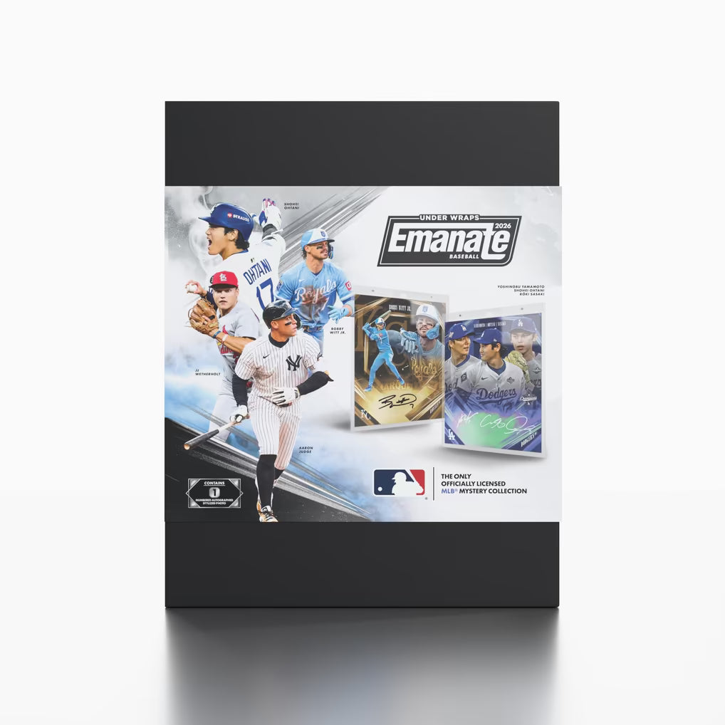 2026 Fanatics Under Wraps MLB Emanate Baseball Mystery Box