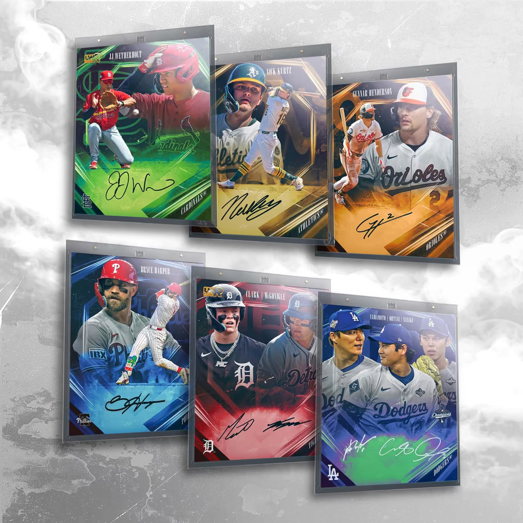 2026 Fanatics Under Wraps MLB Emanate Baseball Card Art