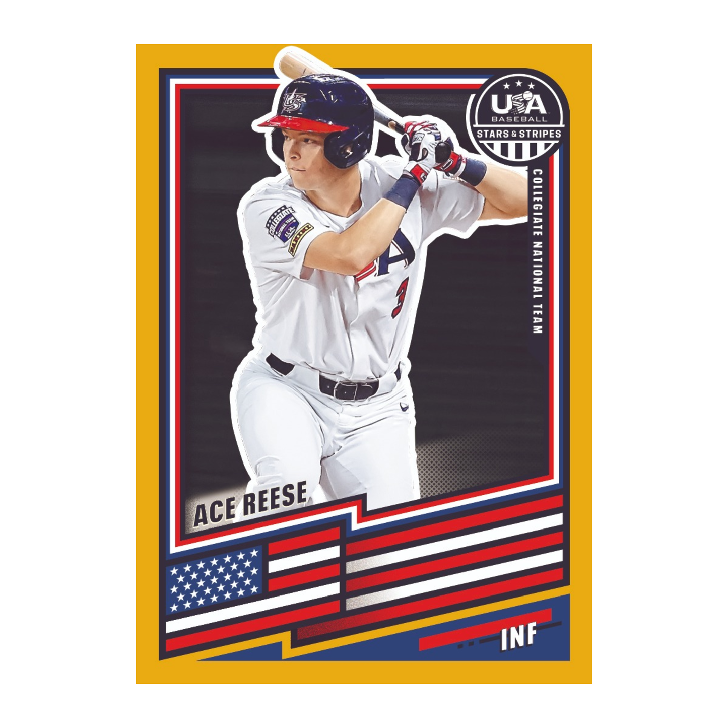 2026 Panini Stars & Stripes Prizm Baseball Ace Reese