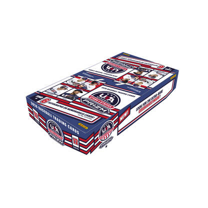 2026 Panini Stars & Stripes Prizm Baseball Hobby Box